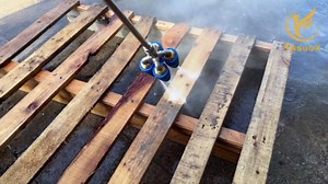 4-in-1 Turbo Nozzle Pressure Washer, Quadruple Turbo Nozzle for Power Washer, 360° Rotating Turbo Nozzle Tip with 1/4" Quick Connect, 2.0 Orifice, 4000 PSI, 4-6 GPM