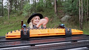 4 comments | Introducing the NEW Stow-iT Recovery Traction Board Holder from Rhino-Rack! The holder is designed to carry up to 4 recovery traction boards securely with a key locking mechanism. The holder can be mounted vertically or horizontally on a Pioneer Platform, Reconn-Deck or Vortex Bars. Visit rhinorack.com to get yours today! | Rhino-Rack USA | Facebook