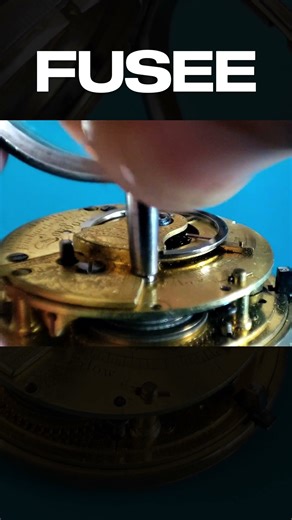 Rare 1930 Fusee Pocket Watch!