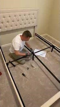 How to Assemble a Classic Bed Frame with Bottom Drawers | Easy DIY Guide | Fits 90% of Bed Frames
