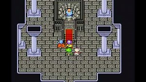 Final Fantasy IV SNES - 64 Door Hierarchy Glitch (English)