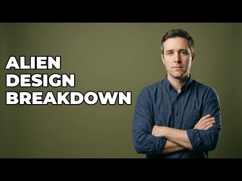 What Are The Visual Cues In The Xenomorph's Design?