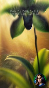 Anggrek Hitam Langka di Papua #faktaunik #legenda #misteri | Dania Ft.Sugartee