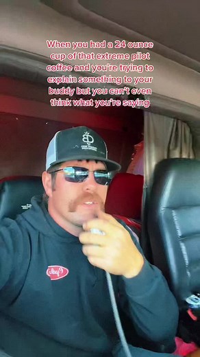 It was hard not to laugh making this 😂 #pipeking #truckin #fyp #viral #CBtalk