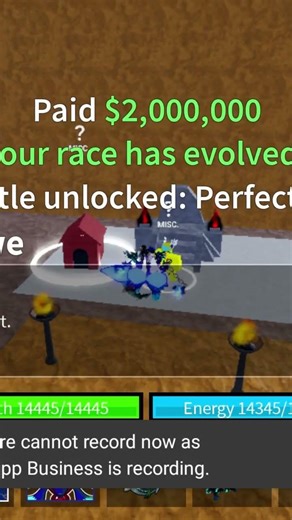 i finally Obtained angel v3#roblox#bloxfruits