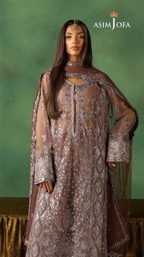 NEW DAY. NEW DESIGNS | Asim Jofa Wedding Festive Collection