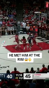 Congrats to Southern Utah Basketball for the win against Utah Tech last night! ⚡️ One of our favorite moments from the game ⬇️👀 Featured on the ESPN TikTok account! #TBirdNation | Southern Utah University