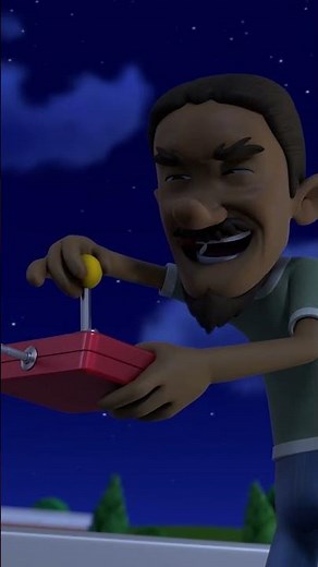 狗狗們拯救了差點飛走的路克星舞池！#PAWPatrol #Shorts 兒童卡通