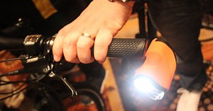 Laser-augmented bike lights double down for safety