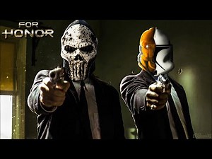 For Honor but zanny teaches me how to brawl properly