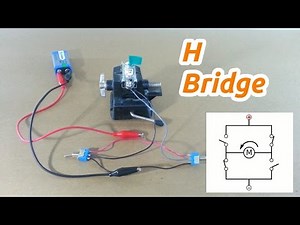Simple H Bridge for Motor Control with Switches