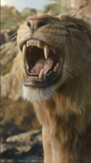 Mufasa: El Rey León | Entradas YA A LA VENTA. 🦁✨