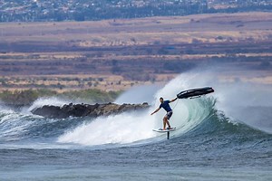 Armstrong Foils: New and innovative “Forward Geometry” Wing Surf and Wing SUP board designs