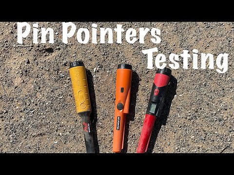 Testing out the Cheep Pinpointers. Are they any Good? How do they compare with expensive ones?