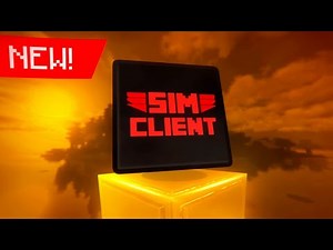 Sim Client V6.5! (Minecraft Bedrock)