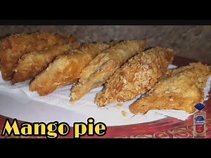 Easy Mango pie Recipe at home
