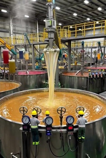 100 Tiny Workers Make Chewing Gum in a Mini Factory 🍬 #asmr #cake #miniaturecooking