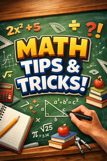 Master math quickly with smart and creative strategies