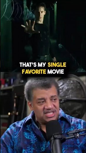 Matrix My Single Favorite Movie I NeildeGrasse Tyson #short #neildegrassetyson #laurencefishburne