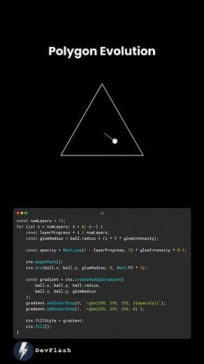 Polygon Evolution with HTML, CSS, and JavaScript