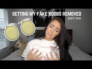 GETTING MY FAKE BOOBS REMOVED | Breast Implant Illness Pt. I