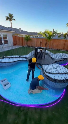 project summer party time pool!