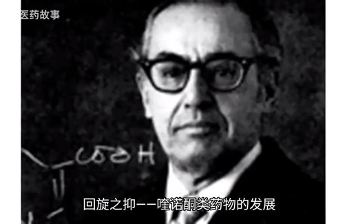 回旋之抑——喹诺酮类药物的发展