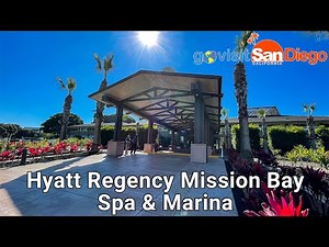 Explore the Hyatt Regency Mission Bay Spa and Marina