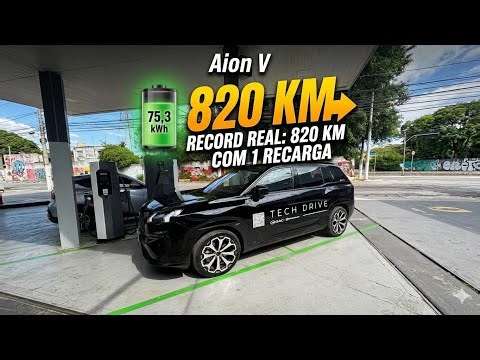From São Paulo to Curitiba without recharging? The definitive test of the GAC AION V.