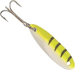 Acme Tackle Kastmaster Tiger Glow Artificial Fishing Bait, Gold Glow Chartreuse, 1/32 oz