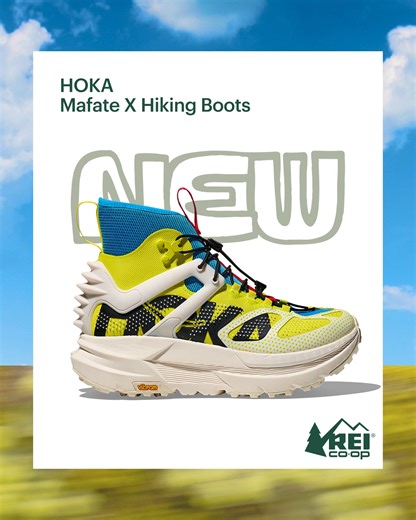 422 reactions · 19 shares | Meet your new hyper-cushy hiker. Featuring a carbon fiber plate, Vibram® Megagrip, adjustable speed hooks and RECCO® technology, this shoe is built for next-level exploration. | REI | Facebook
