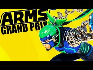 Ninjara Grand Prix - ARMS Gameplay Walkthrough Part 1 - Nintendo Switch