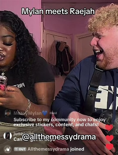 Mylan Meets Raejah: A Unique Encounter