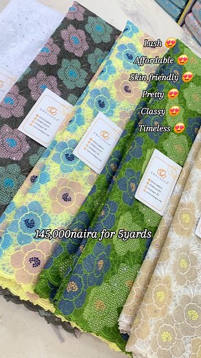 4.7K views · 15 reactions | The sweetest premium net voile lace This...