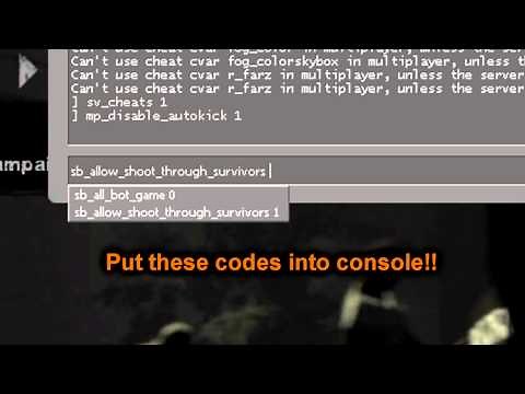 Left 4 Dead 2 - How-to play old mutations with friends, multiplayer - any time you want!!