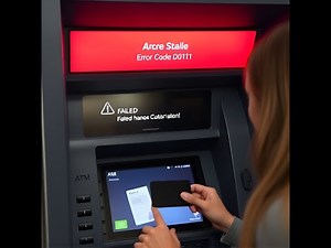 Fix ATM Error Code D0111 Fast!