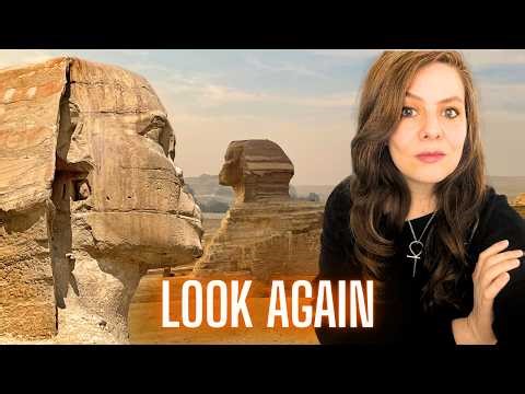 Look Again: Everyone Missed This on the Sphinx 🔥 🙌🏼