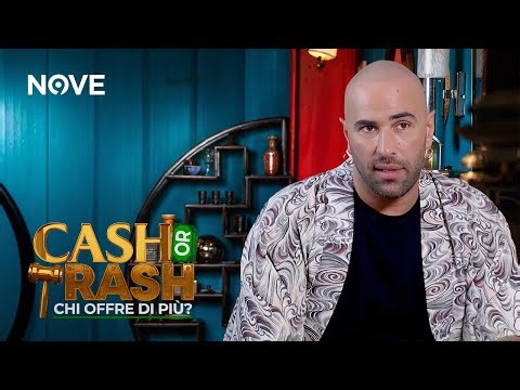 La scultura luminosa va fuori controllo: rilanci fino a 3500€ | Cash or Trash