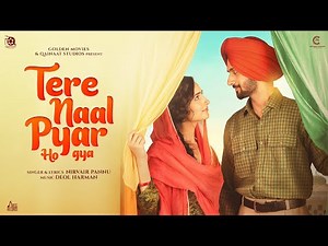 Tere Naal Pyar Ho Gya | Nirvair Pannu | Tanu Grewal | SVCW | 10 October | Jass Records