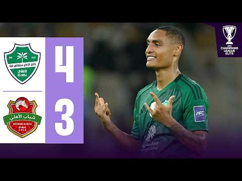 Stunning fightback falls just short! | Al Ahli Saudi 🇸🇦 vs Shabab Al Ahli 🇦🇪 | Highlights ACL Elite™