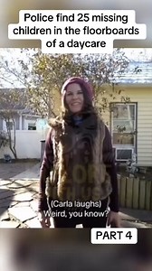 Body cam captures the chilling moment when police find 25 missing children in the floorboards of a daycare.. | Diócesis de La Paz