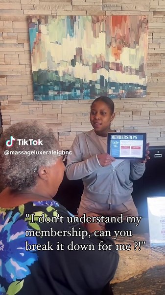 MassageLuXe on TikTok