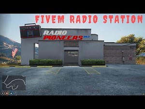 Fivem radio station | Fivem Mods | Interior & map for Roleplay | FiveM mlo store