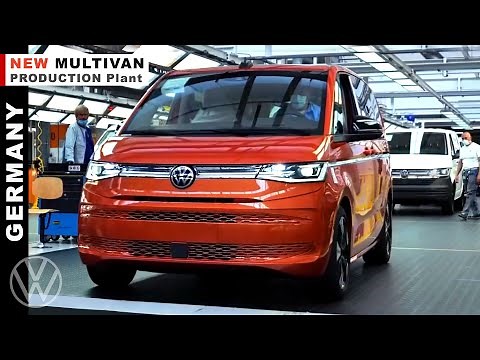 New Volkswagen MULTIVAN 2022 - T7 PRODUCTION Plant in Germany (this is how it's made)