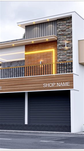 15K views · 540 reactions | Proposed building design ✨ Client : shivanand Loc : Karnataka Area : 2300 sqr ft Spcftn : 3bhk . . . . . #homedecor #home #homesweethome #homedesign #architecture #architect #architecture_hunter #architecturedesign #exterior #exteriordesign #exteriors #kerala #karnataka #india #tamilnadu #exteriorlighting #landscape #landscapephotography #landscapephotomag | Kerala Home | Facebook