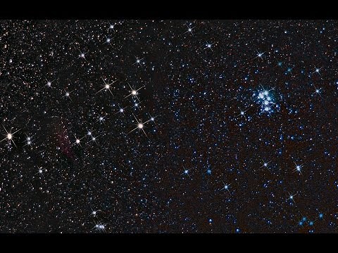 Constellation du Taureau - les Pléiades.
