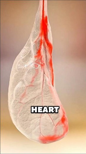 A Spinach Leaf That Beats Like a Heart