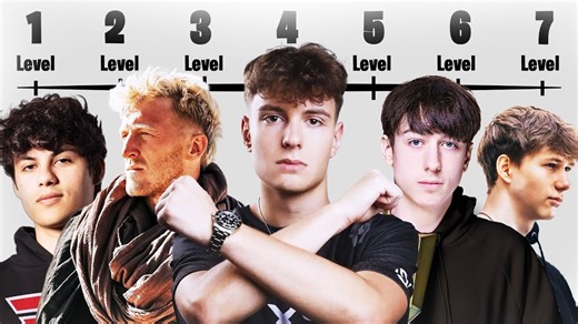 The 7 Levels Of Fortnite Pros! #fortnite #sypherpk #fblifestyle #ranking | SypherPK