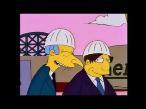 The Simpsons - Mr. Burns Laughing