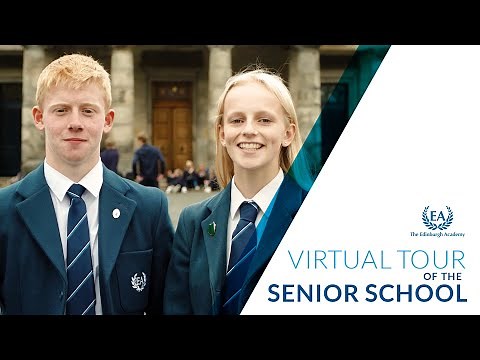 The Edinburgh Academy Virtual Tour – Senior School
